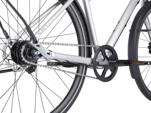Vortrieb Modelo 1.2 bicicleta para mujeres - aluminio blanco/28"/S