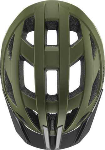 uvex i-vo 2 Helm - dark olive matt | 52 - 57 cm