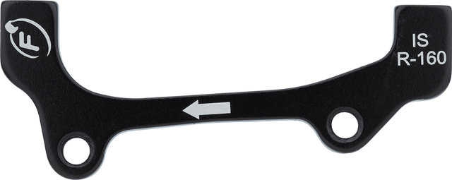 Formula Scheibenbremsadapter für 180 mm Scheibe - schwarz/VR IS auf PM