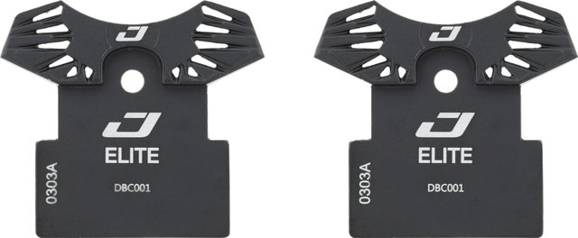 Jagwire Disc Elite Cooling Brake Pads for Shimano - semi-metallic - aluminium/SH-008