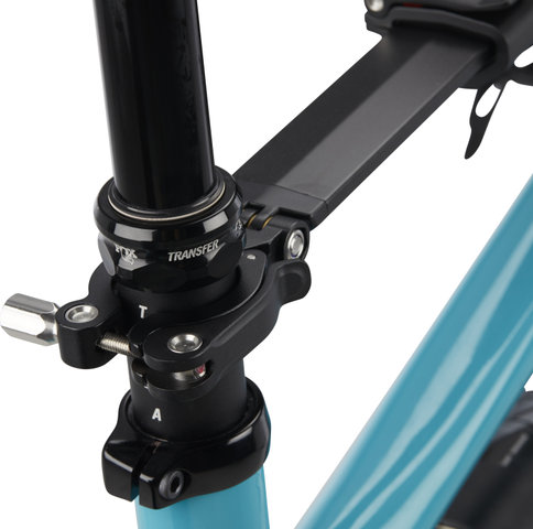 Shotgun Siège Enfant Avant Pro pour VTT - black