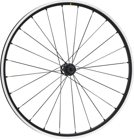Mavic Ksyrium S Laufradsatz - schwarz/Non Boost/Non Boost/130 mm/100 mm/28"/Shimano Road/100 mm/Shimano Road/100 mm/130 mm