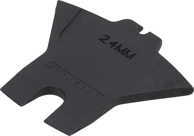 SRAM Étrier de Frein pour Level 4P Silver Stealth C1 - black anodized