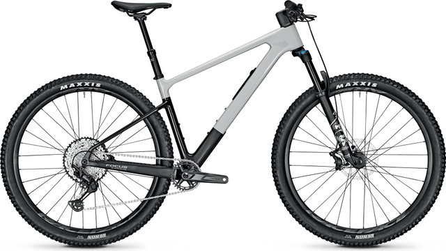 FOCUS Raven 8.8 Carbon 29" Mountainbike Modell 2023 - light grey-carbon raw/120 mm/29"/L
