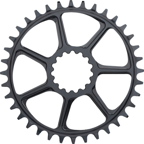 e*thirteen Kettenblatt Ultralight Guidering Direct Mount 1-fach - black/36 Z