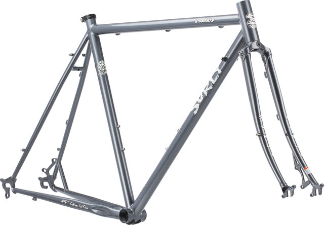 Surly Straggler 27,5"/28" Rahmenkit - cold blue steel/S/M/L/1 1/8"/28"