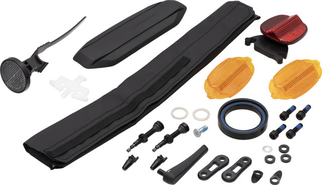 Orbea Vélo de Montagne RALLON 450 DH-LTD Carbon 29"/27,5" - white chic-diamond black gloss | 203 mm | 165,0 mm | 29" (avant), 27,5" (arrière) | L