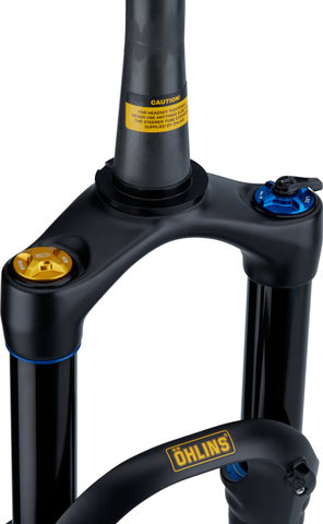 ÖHLINS Horquilla de suspensión RXC34 m.1 Carbon Air 29" Boost - black/15 mm Eje Pasante/120 /44 /1 1/8" - 1,5" tapered/29"/110 mm
