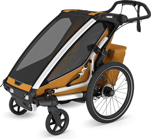 Thule Chariot Sport 2 single Kinderanhänger - natural gold/20"