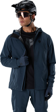Fox Head Ranger 2.5L Water Regenjacke - galaxy blue | S