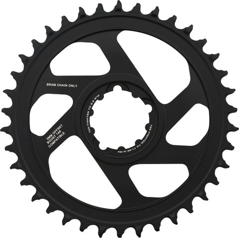 SRAM X-Sync 2 Direct Mount 3 mm Chainring for X01/XX1/GX Eagle Boost - black/38 