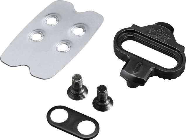 Shimano SPD Cleats CL-MT001 - black | with plate