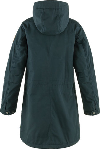 Fjällräven Chaqueta térmica de invierno Greenland para mujer - dark navy | L