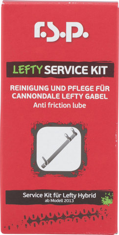 r.s.p. Kit de servicio Lefty - universal