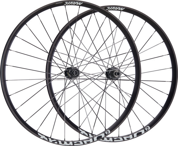 Mavic E-Deemax Mullet Disc Centre Lock 29" / 27.5" Wheelset - black/110 mm/Shimano Micro Spline/148 mm/Boost/29" (front), 27.5" (rear)/Boost