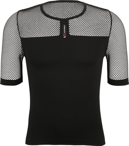 ASSOS Camiseta interior S/S Skin Layer Superléger - black series/M