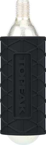 Topeak Housse Sleeve pour Cartouche CO2 - Set de 2 - noir/16 g