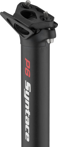 Syntace P6 7075 Seatpost - raceblack/480 mm/0 mm/34,9 mm