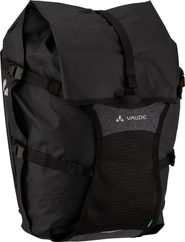 VAUDE Trailcargo Pannier - black uni/21000 ml