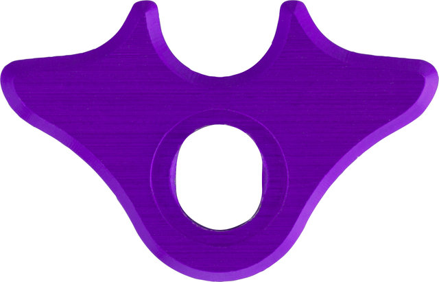 Nicolai 3x Cable Guide for Rocker Arm - violet