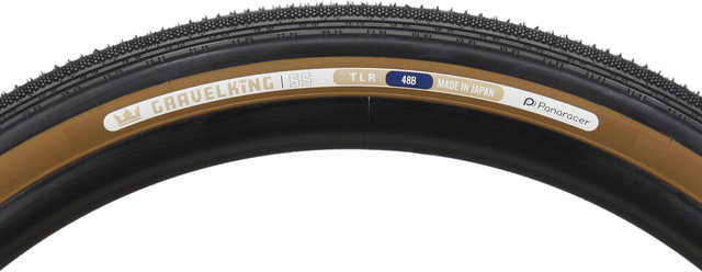 Panaracer Cubierta Plegable GravelKing SS TLR 27,5" Modelo 2024 - black-brown/27,5x1,90 (48-584)