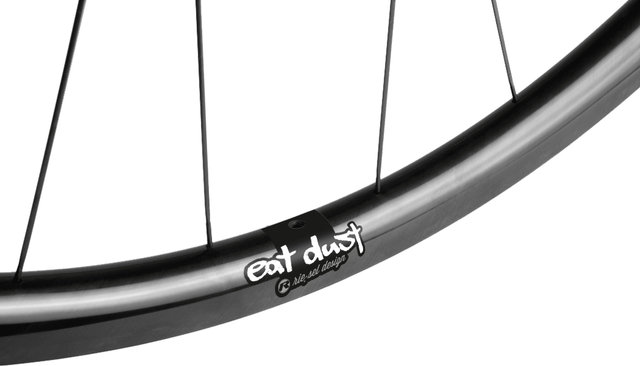 rie:sel design Gravel Eat Dust 25 mm Ventillochaufkleber - 