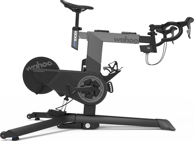 Wahoo KICKR Bike Pro Smart Bike Rollentrainer - black