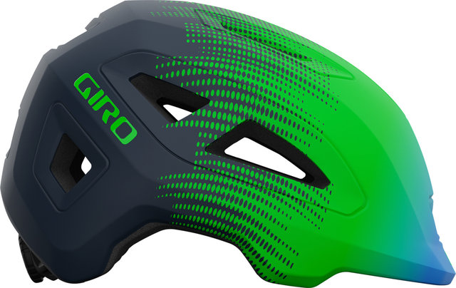 Giro Casque pour enfant Scamp II - matte blue-green towers/45 - 49 cm