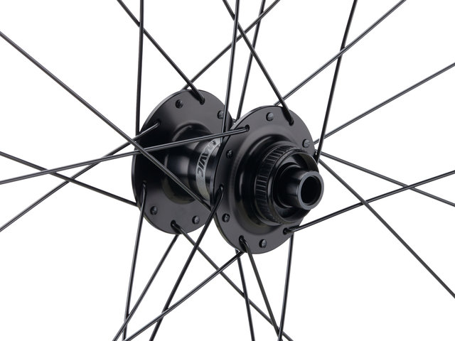 Mavic Aksium 1 Disc Centre Lock 28" Wheelset - black/Shimano Road/142 mm/100 mm/Non Boost/Non Boost/28"
