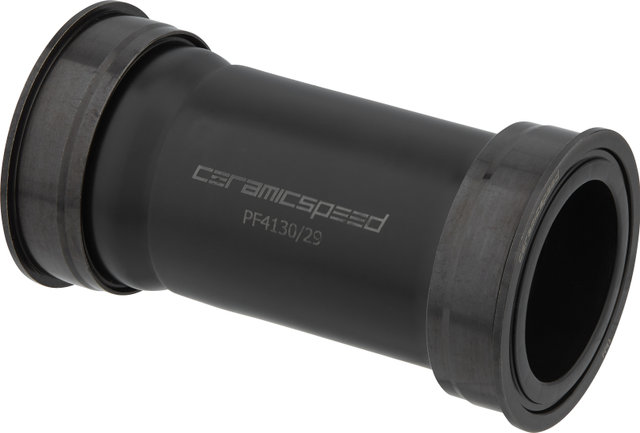 CeramicSpeed Eje de pedalier BB86 SRAM DUB 41 x 86,5 mm - black/Press Fit BB86