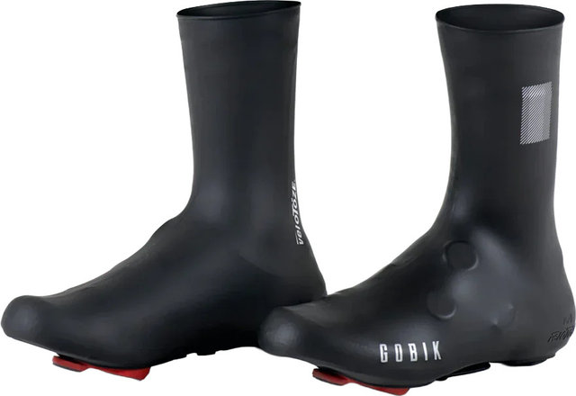 GOBIK Velotoze Snaps Unisex Overshoes - black