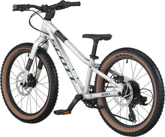 Scott Bicicleta para niños Scale 200 20" - alloy silver | 20" | 114,0 mm