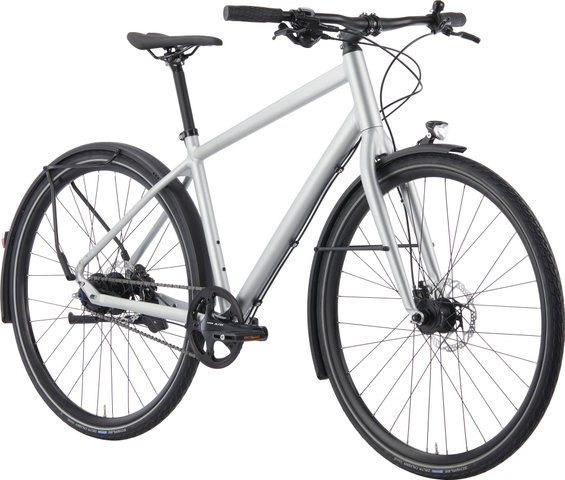 Vortrieb Modelo 1.2 bicicleta de hombre - aluminio blanco/28"/S