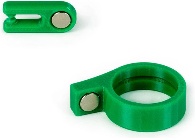 Abbey Bike Tools Whip-It chain holding magnets - green