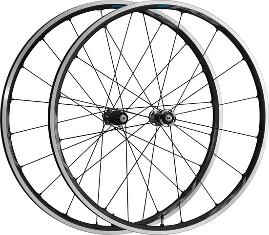 Shimano Juego de ruedas WH-RS500-TL - gris/Non Boost/Non Boost/130 mm/100 mm/28"/Shimano carretera/100 mm/Shimano carretera/100 mm/130 mm