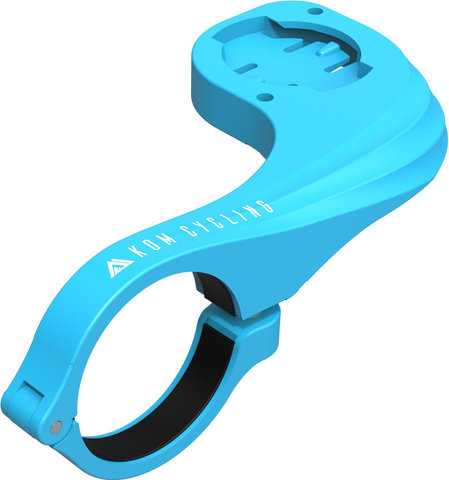 KOM Cycling Soporte para ciclocomputador CM01W para Wahoo - light blue