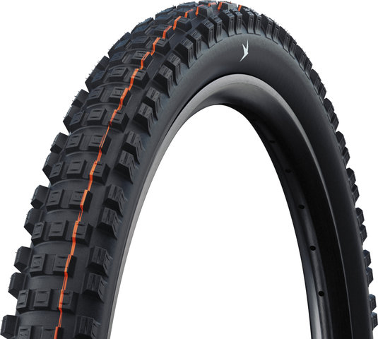 Schwalbe Pneu pliable Eddy Current Pro Soft Gravity Pro E-50 TLR 29" - black | 64-622 | 29 | 2.5 