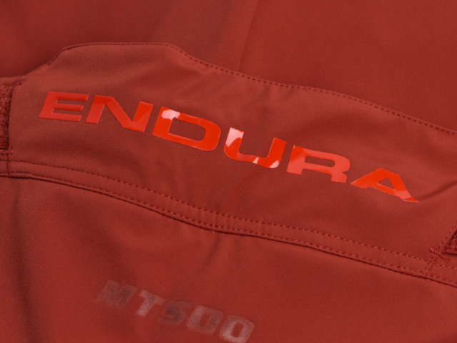 Endura MT500 Spray Shorts Model 2025 - brick red/M