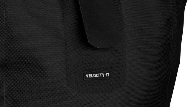 ORTLIEB Mochila Velocity PS 17 L - black/17 litros