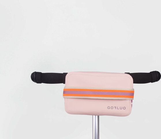 GOFLUO Colette Bolsa de Manillar/Bolso Bandolera - old rose/2 