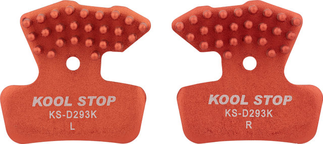 Kool Stop Pastillas de freno Disc Aero-Kool para SRAM/Avid - orgánico-aluminio/SR-003