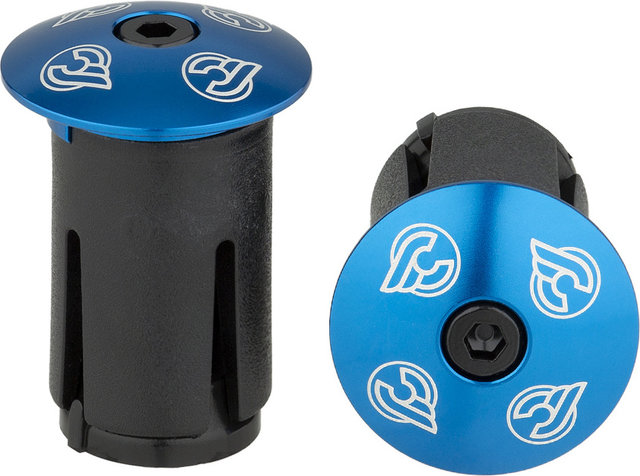 Cinelli Bar End Plug - blue