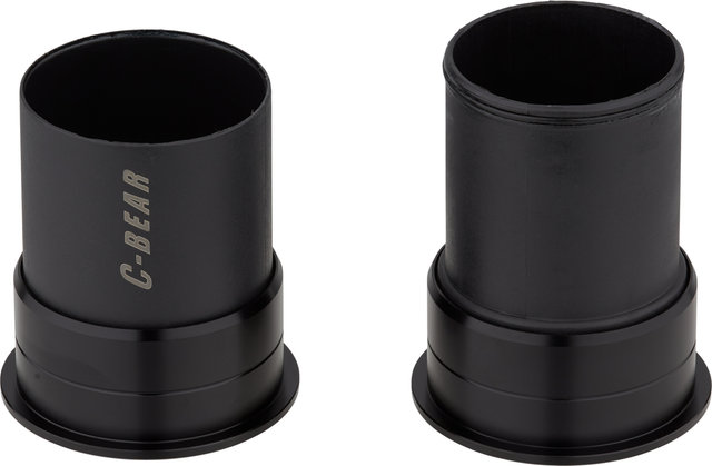 C-BEAR Eje de pedalier BB86 Rotor 30 mm Gen2 Race 41 x 86,5 mm - negro/Press Fit BB86