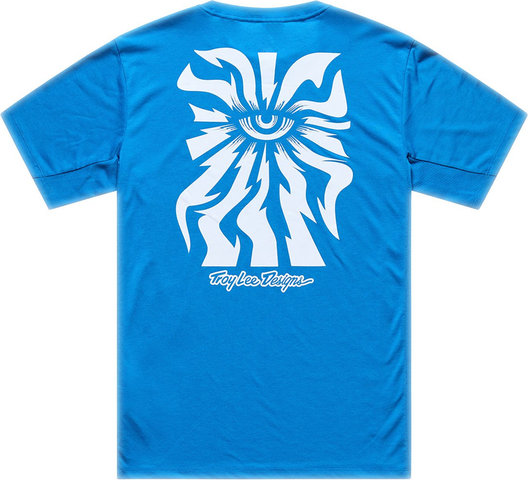 Troy Lee Designs Ride One Eye Aero T-shirt - aero blue | M