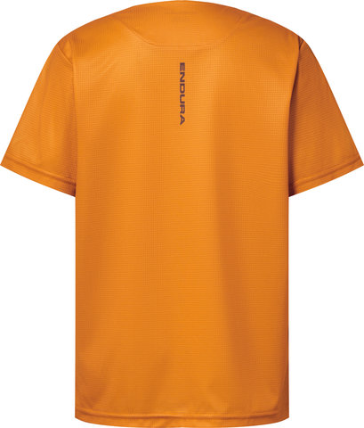 Endura Shirt Singletrack Print pour Enfants - end orange | M