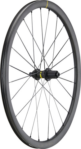 Mavic Juego de ruedas Cosmic SLR 32 Disc Center Lock Carbon - negro/Non Boost/Non Boost/142 mm/100 mm/28"/Shimano carretera/100 mm/Shimano carretera/100 mm/142 mm