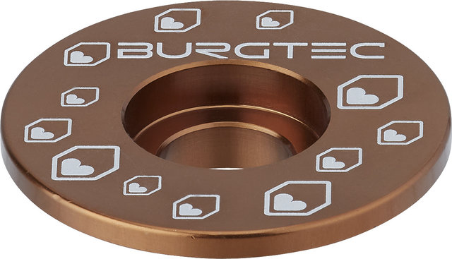 Burgtec Top Cap Ahead Kappe - kash bronze