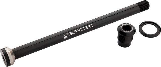 Burgtec Eje pasante trasero para MTBs Transition - burgtec black