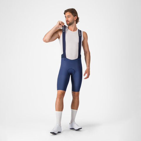 Castelli Premio Evo Bib Short Trägerhose - belgian blue | M