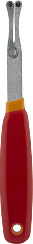 Unior Bike Tools Stirnlochschlüssel 253/2DP - red
